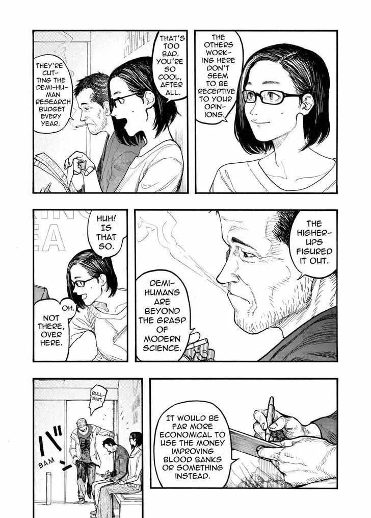 Ajin Chapter 46 page 14