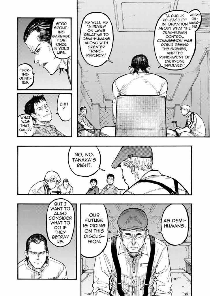 Ajin Chapter 47 page 12