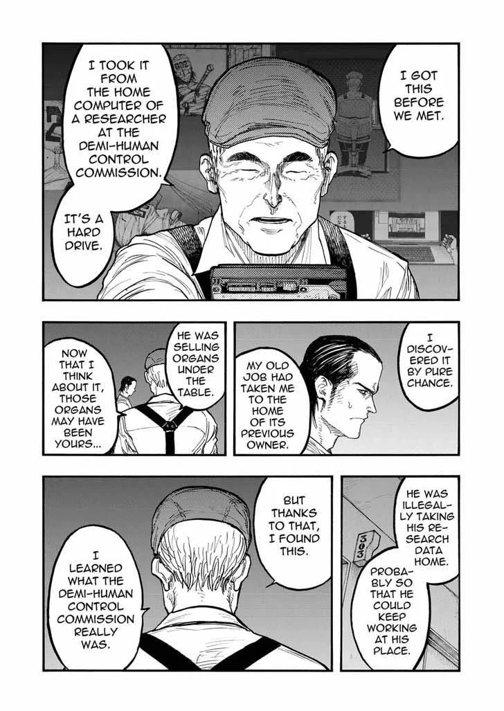 Ajin Chapter 47 page 28