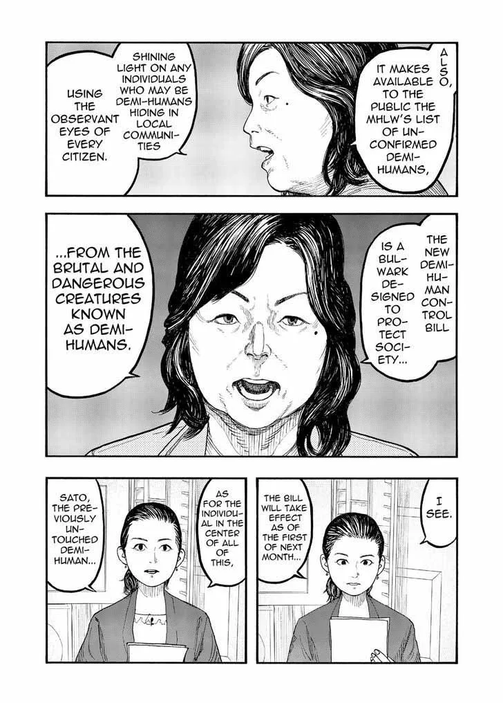 Ajin Chapter 48 page 3