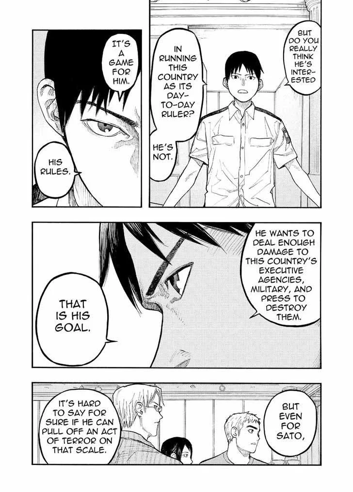 Ajin Chapter 48 page 19