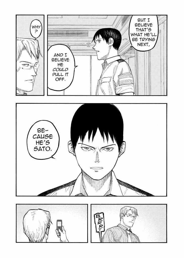 Ajin Chapter 48 page 20