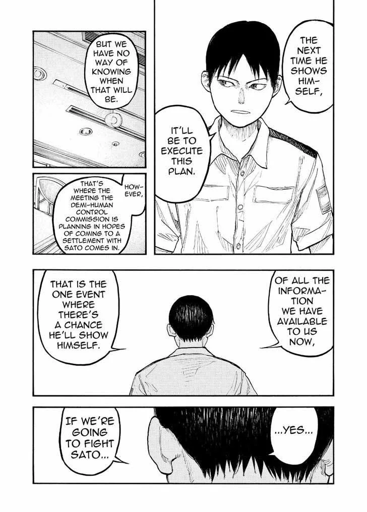 Ajin Chapter 48 page 21