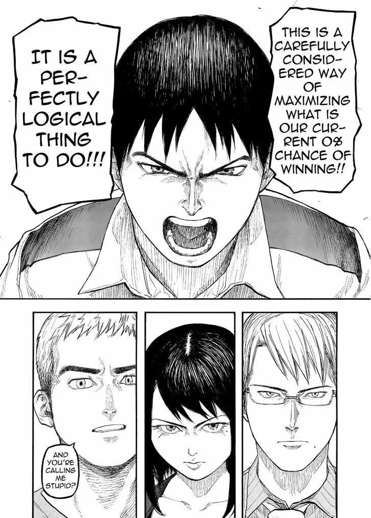 Ajin Chapter 48 page 27