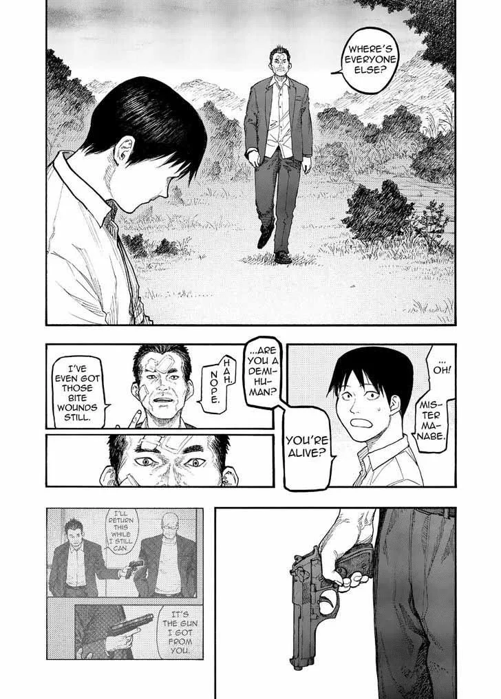 Ajin Chapter 49 page 13