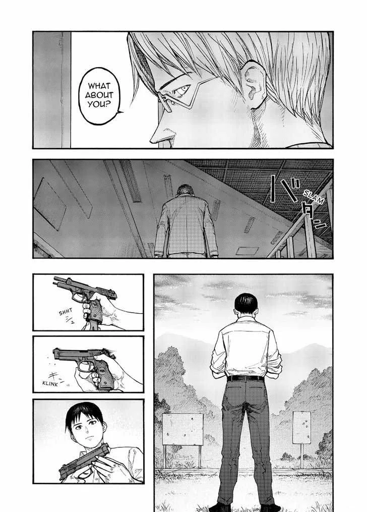 Ajin Chapter 49 page 12