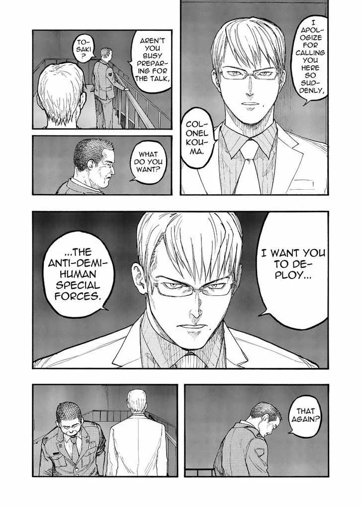 Ajin Chapter 49 page 7