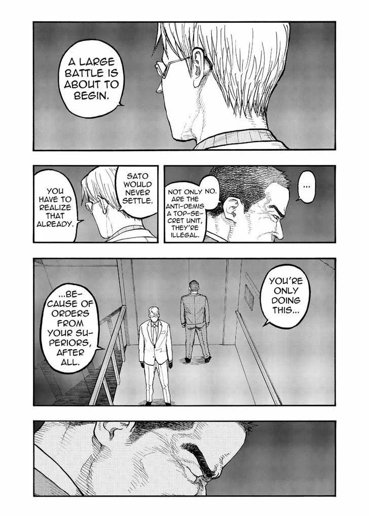 Ajin Chapter 49 page 8