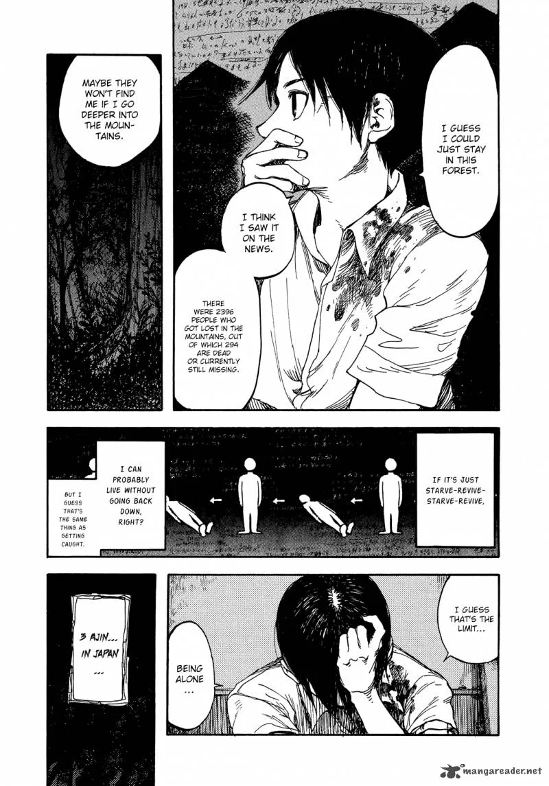 Ajin Chapter 5 page 28