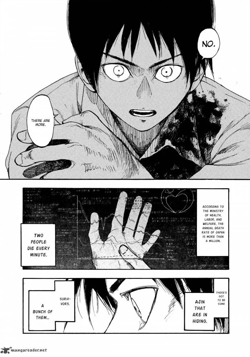 Ajin Chapter 5 page 29
