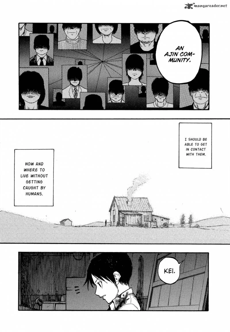 Ajin Chapter 5 page 30