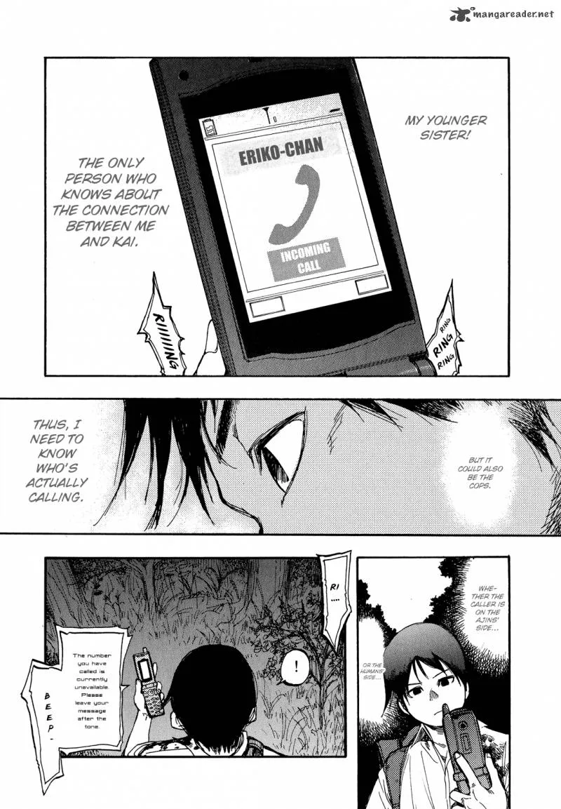 Ajin Chapter 5 page 38