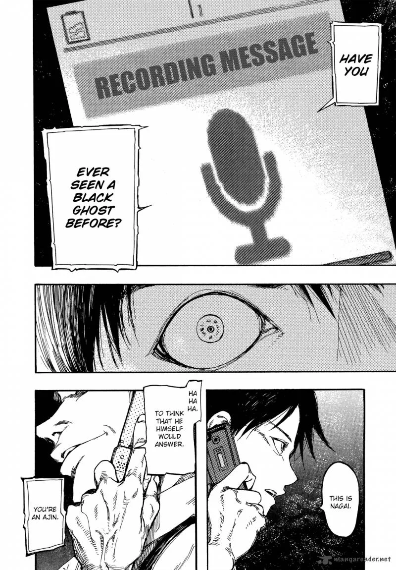 Ajin Chapter 5 page 39