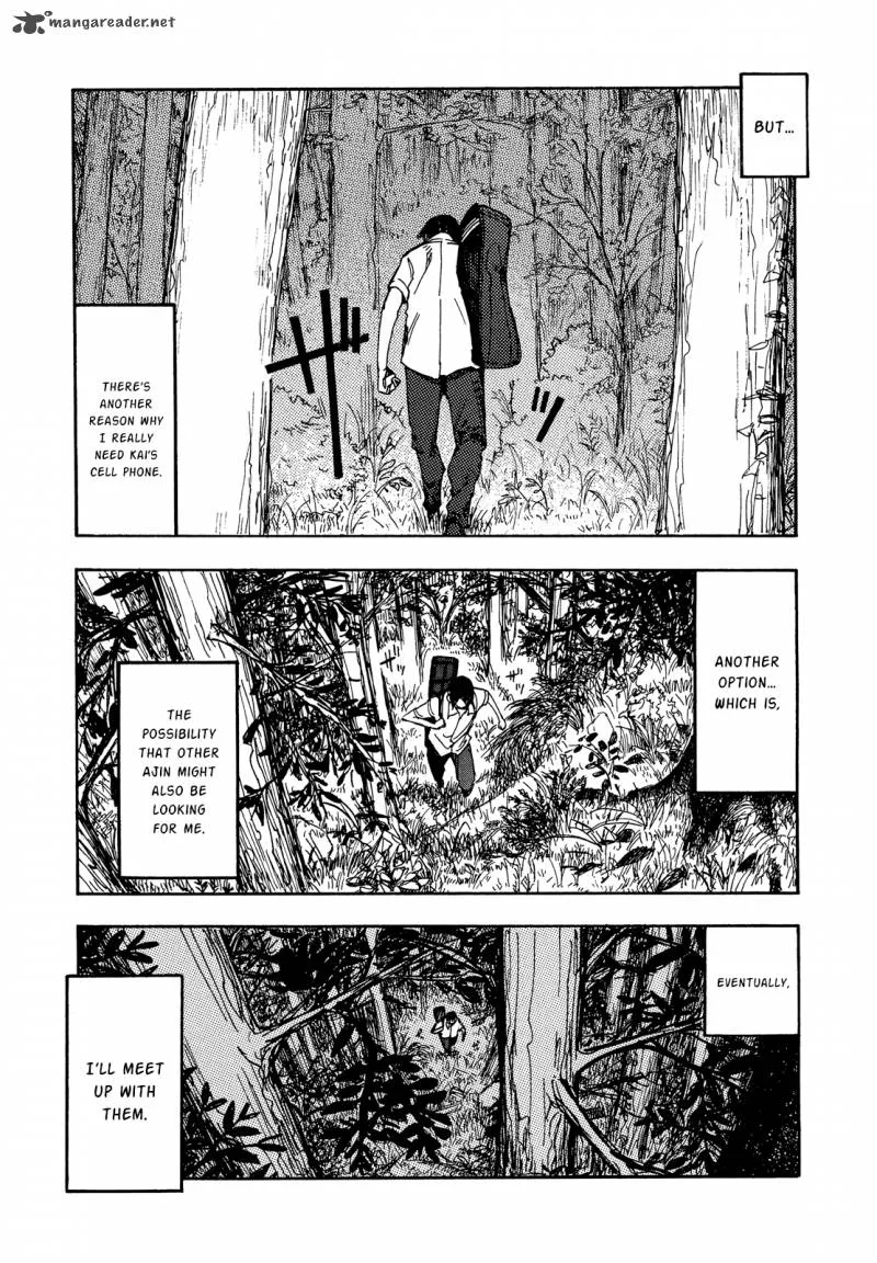 Ajin Chapter 5 page 36