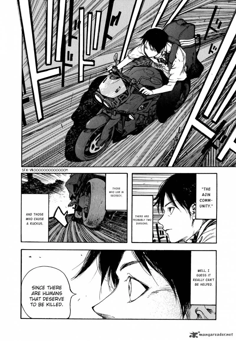 Ajin Chapter 5 page 41