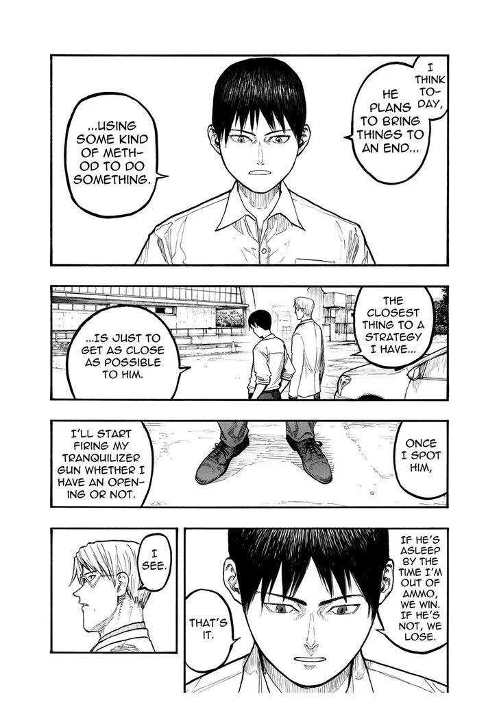 Ajin Chapter 50 page 14