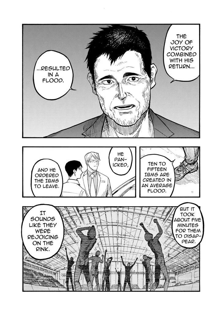 Ajin Chapter 50 page 8