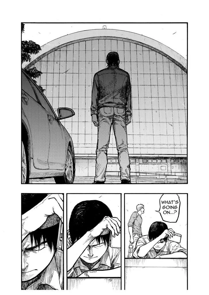 Ajin Chapter 50 page 25