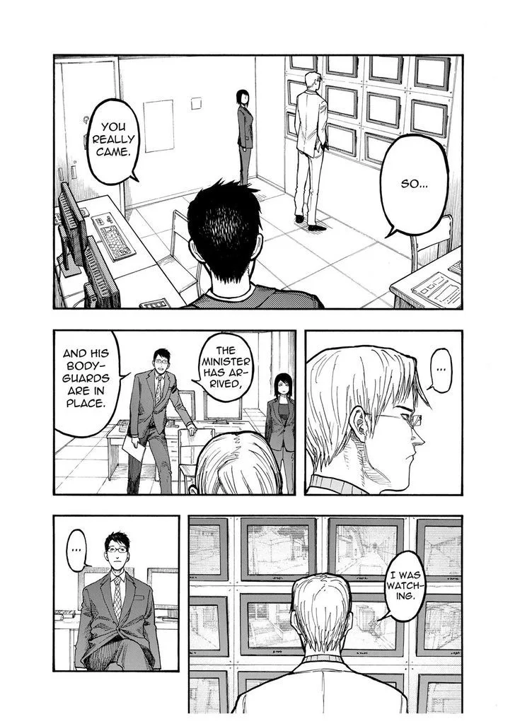 Ajin Chapter 50 page 17