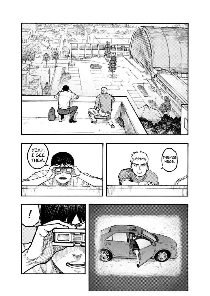 Ajin Chapter 50 page 21