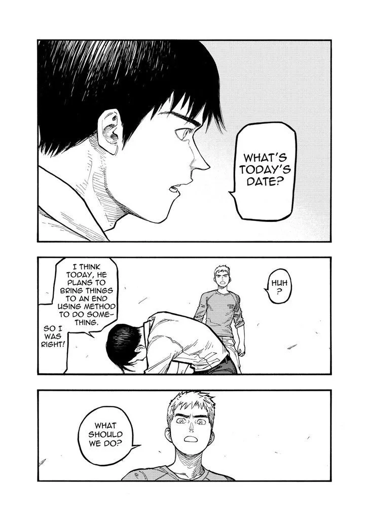 Ajin Chapter 50 page 27