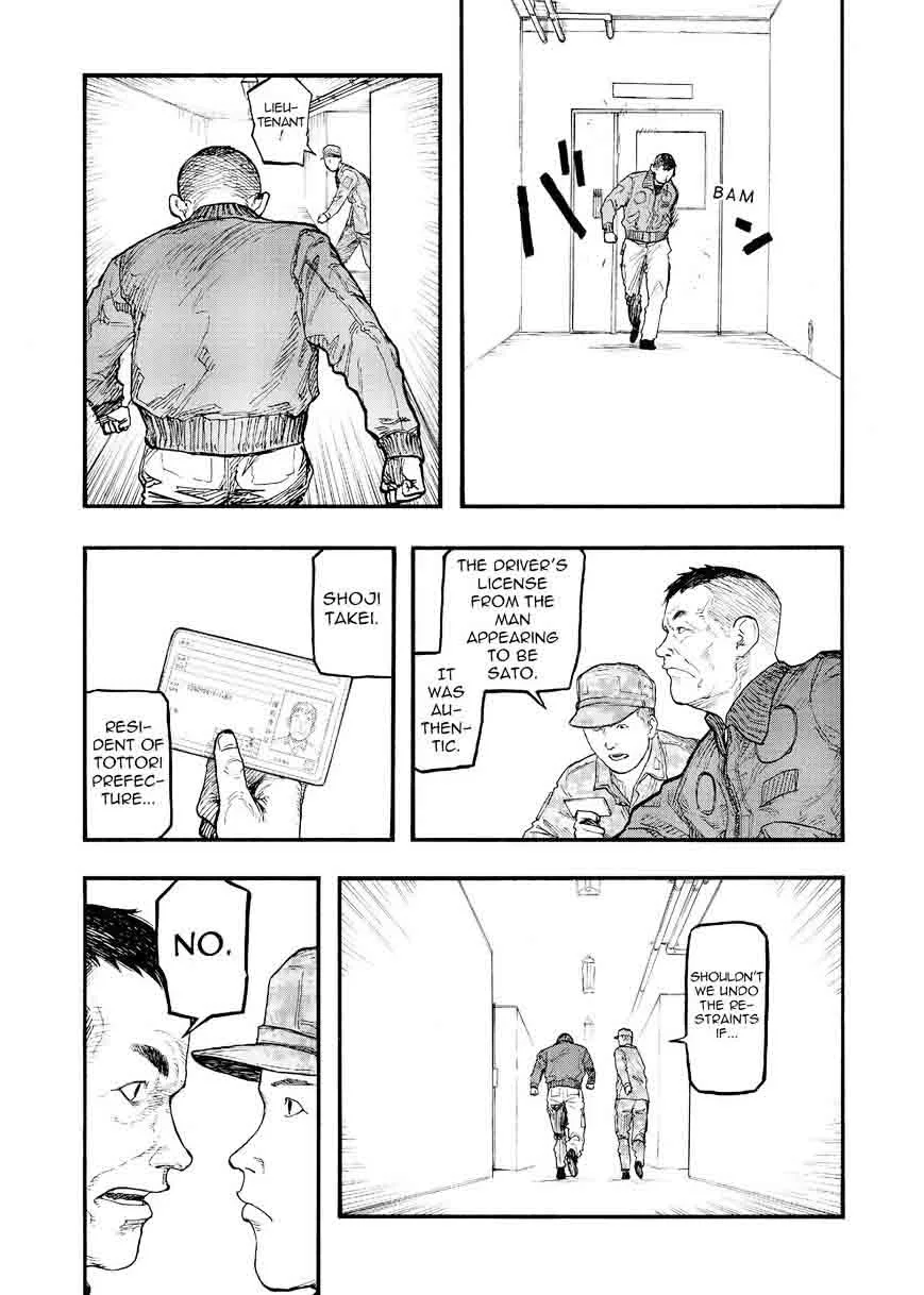 Ajin Chapter 51 page 21