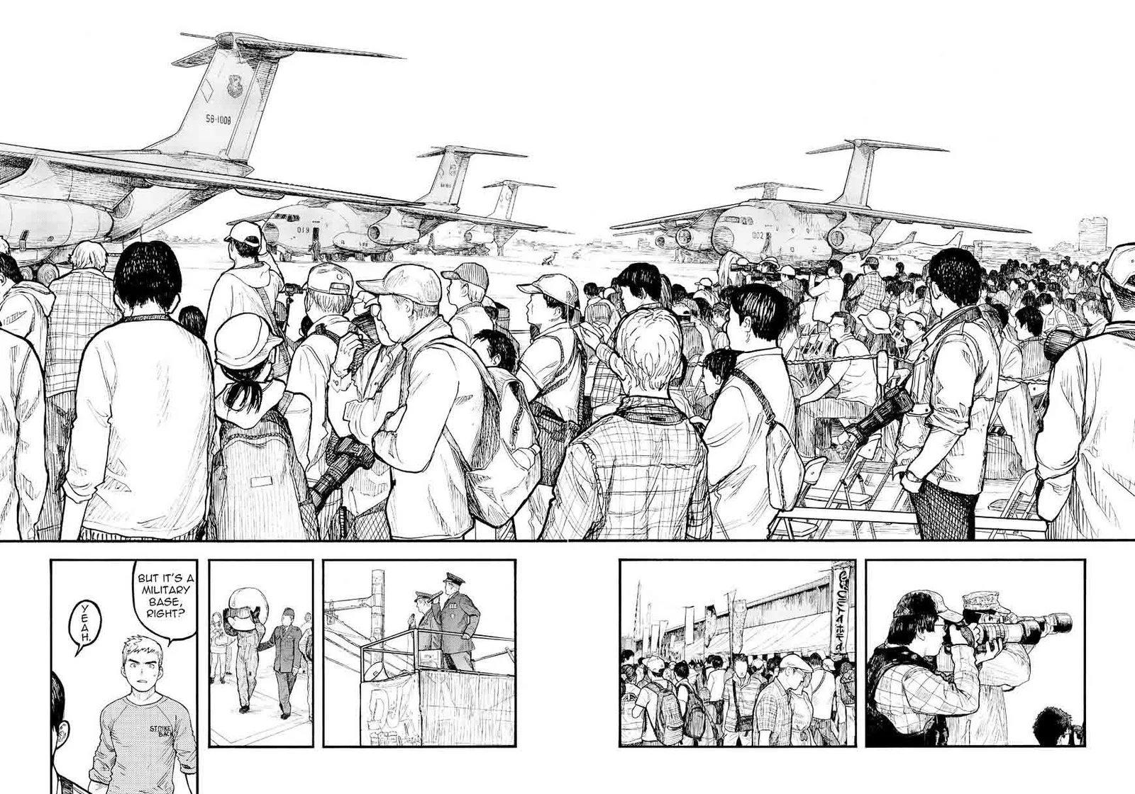 Ajin Chapter 51 page 12