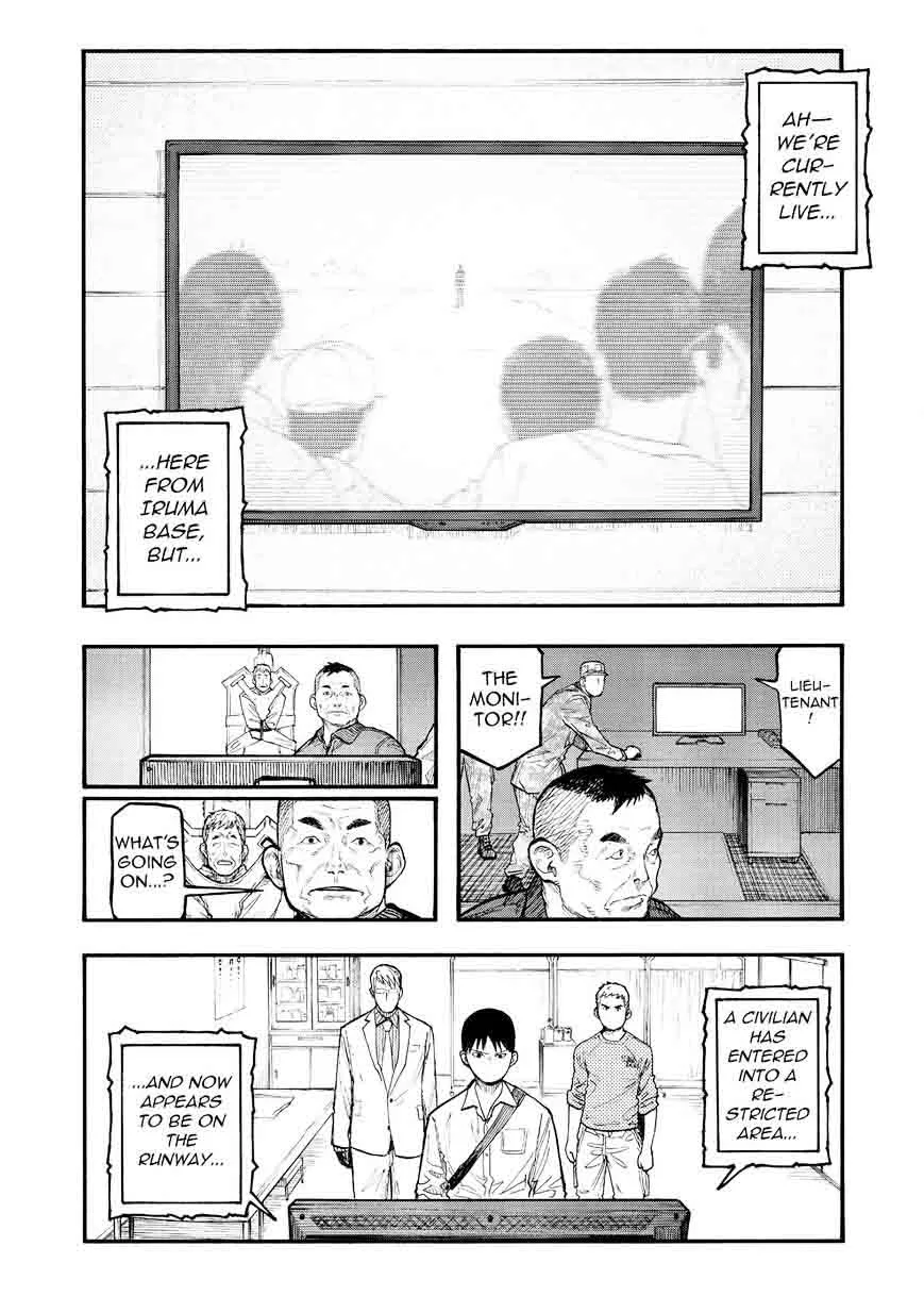 Ajin Chapter 51 page 35