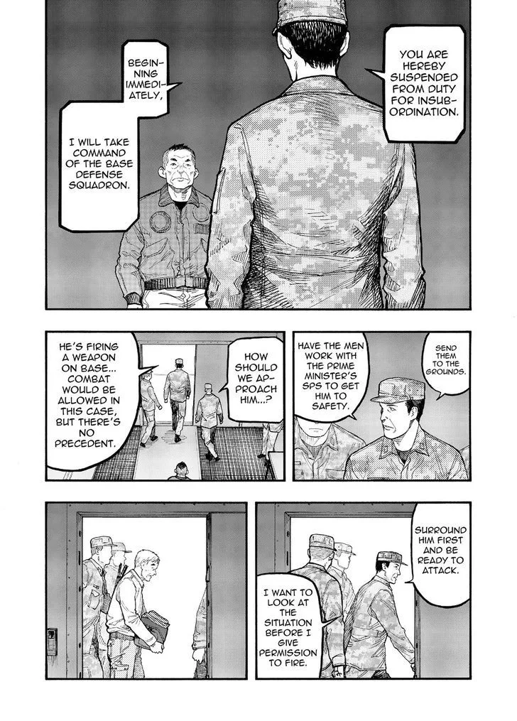 Ajin Chapter 52 page 8