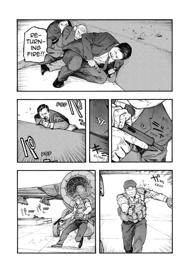 Ajin Chapter 52 page 11