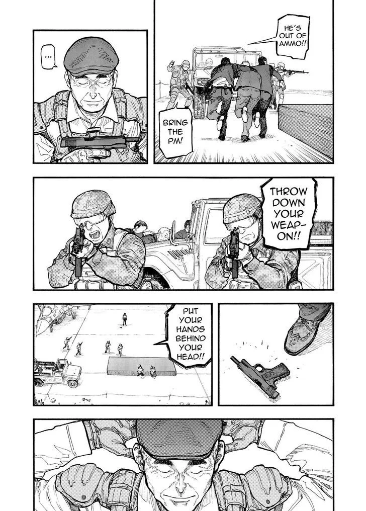 Ajin Chapter 52 page 17