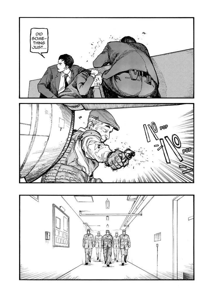 Ajin Chapter 52 page 13