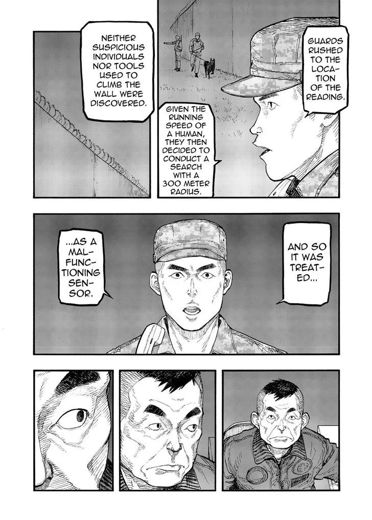 Ajin Chapter 52 page 22
