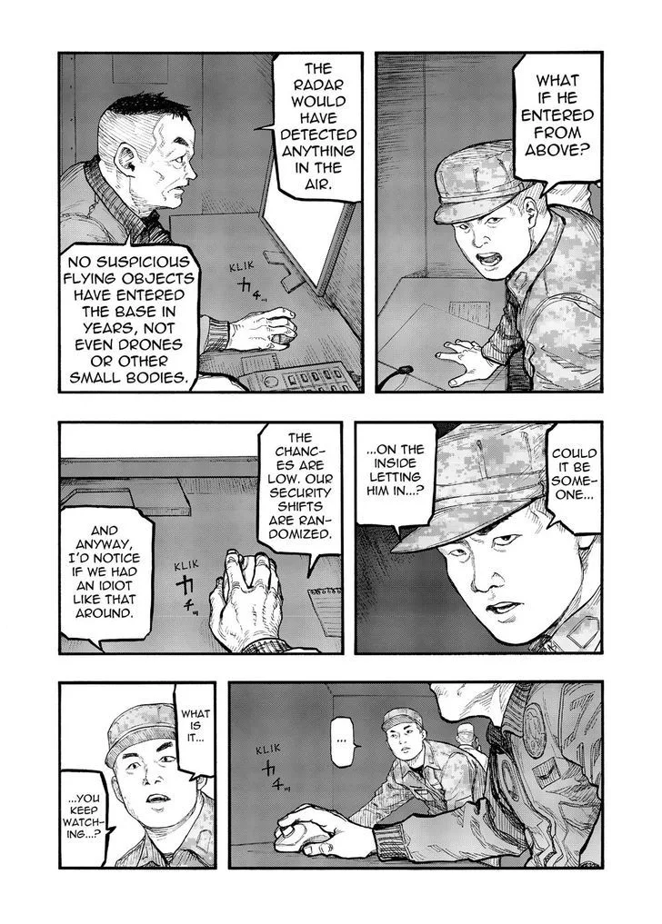 Ajin Chapter 52 page 18