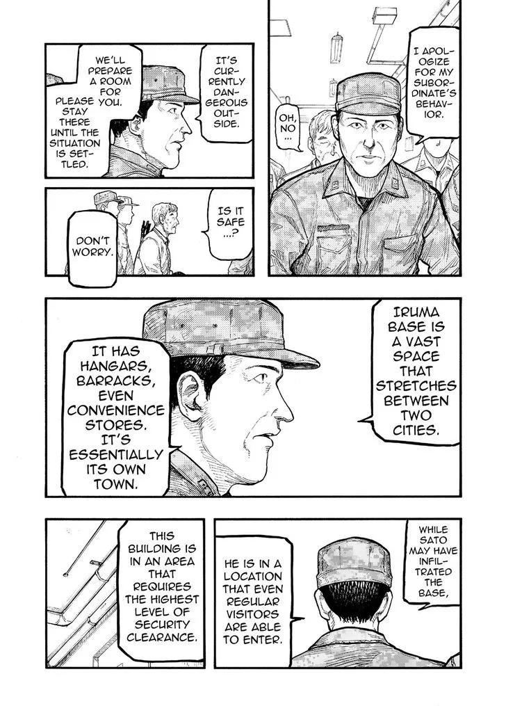 Ajin Chapter 52 page 14
