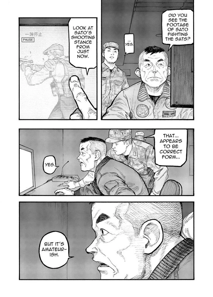 Ajin Chapter 52 page 19