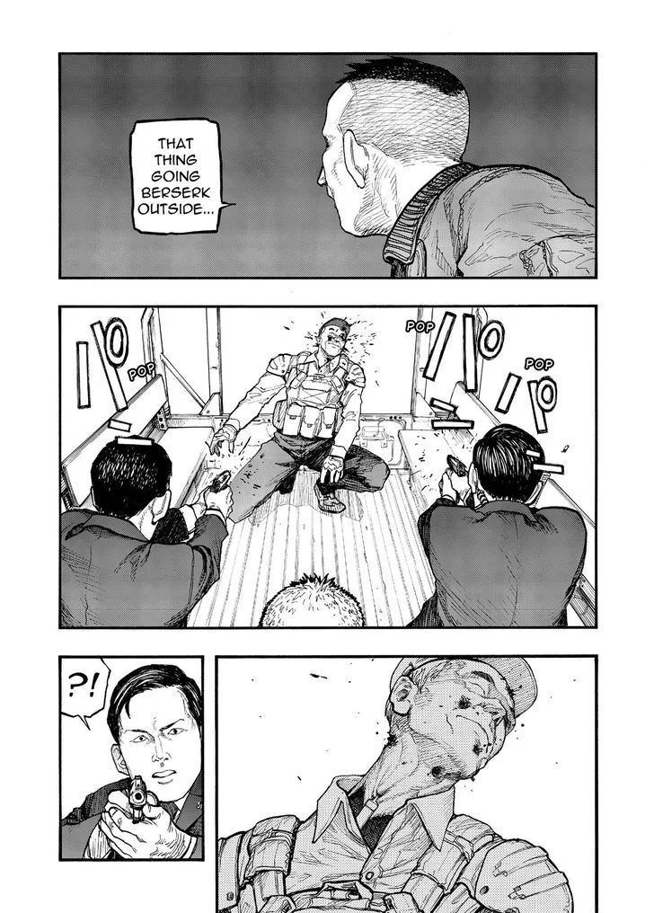 Ajin Chapter 52 page 27