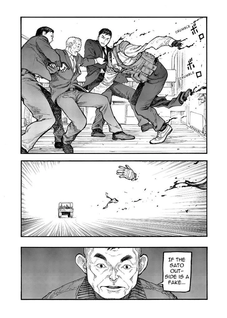Ajin Chapter 52 page 32