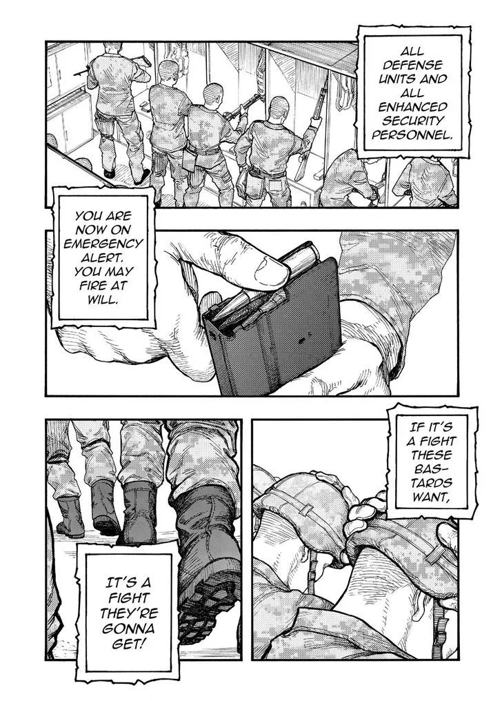 Ajin Chapter 52 page 38