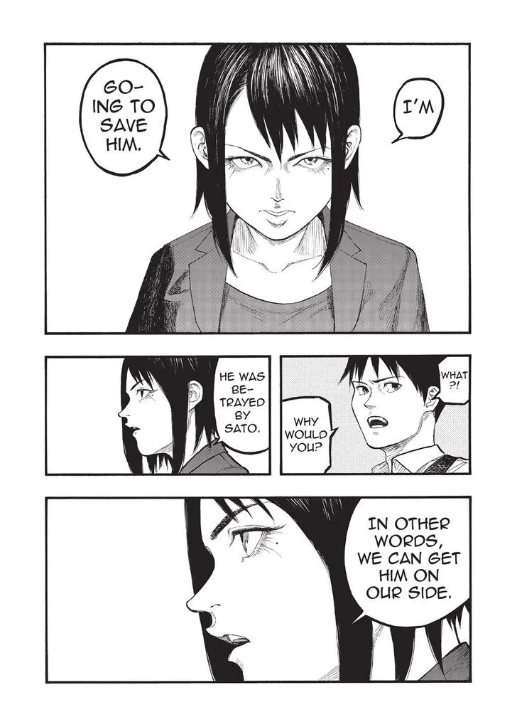 Ajin Chapter 53 page 12