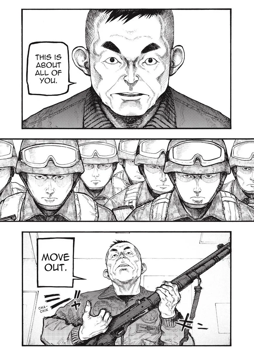 Ajin Chapter 54 page 9