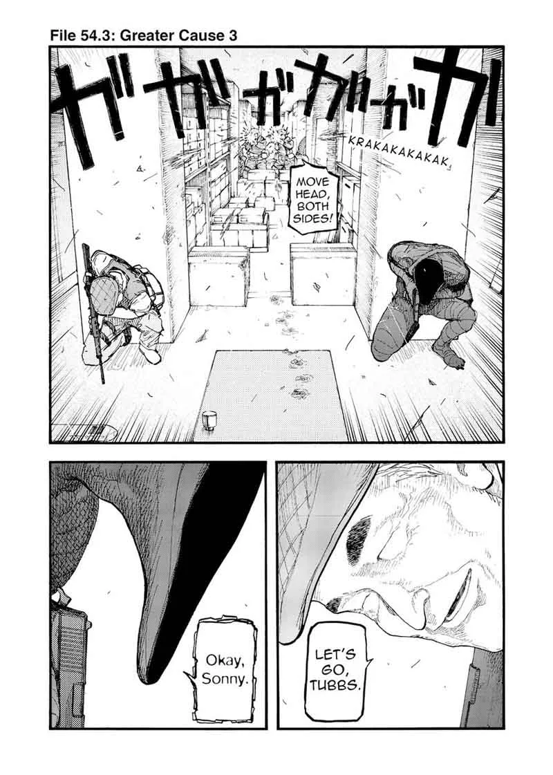 Ajin Chapter 54 page 38