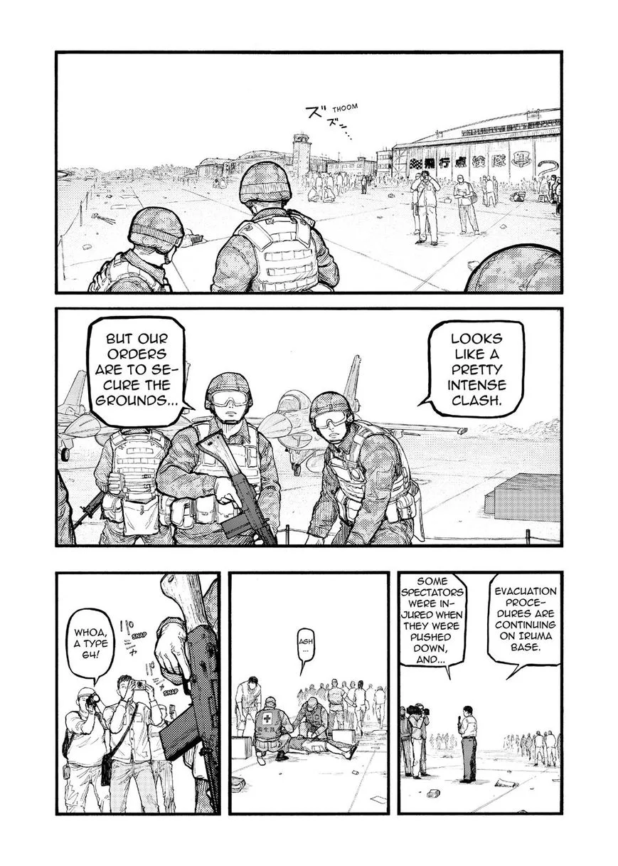 Ajin Chapter 54 page 53