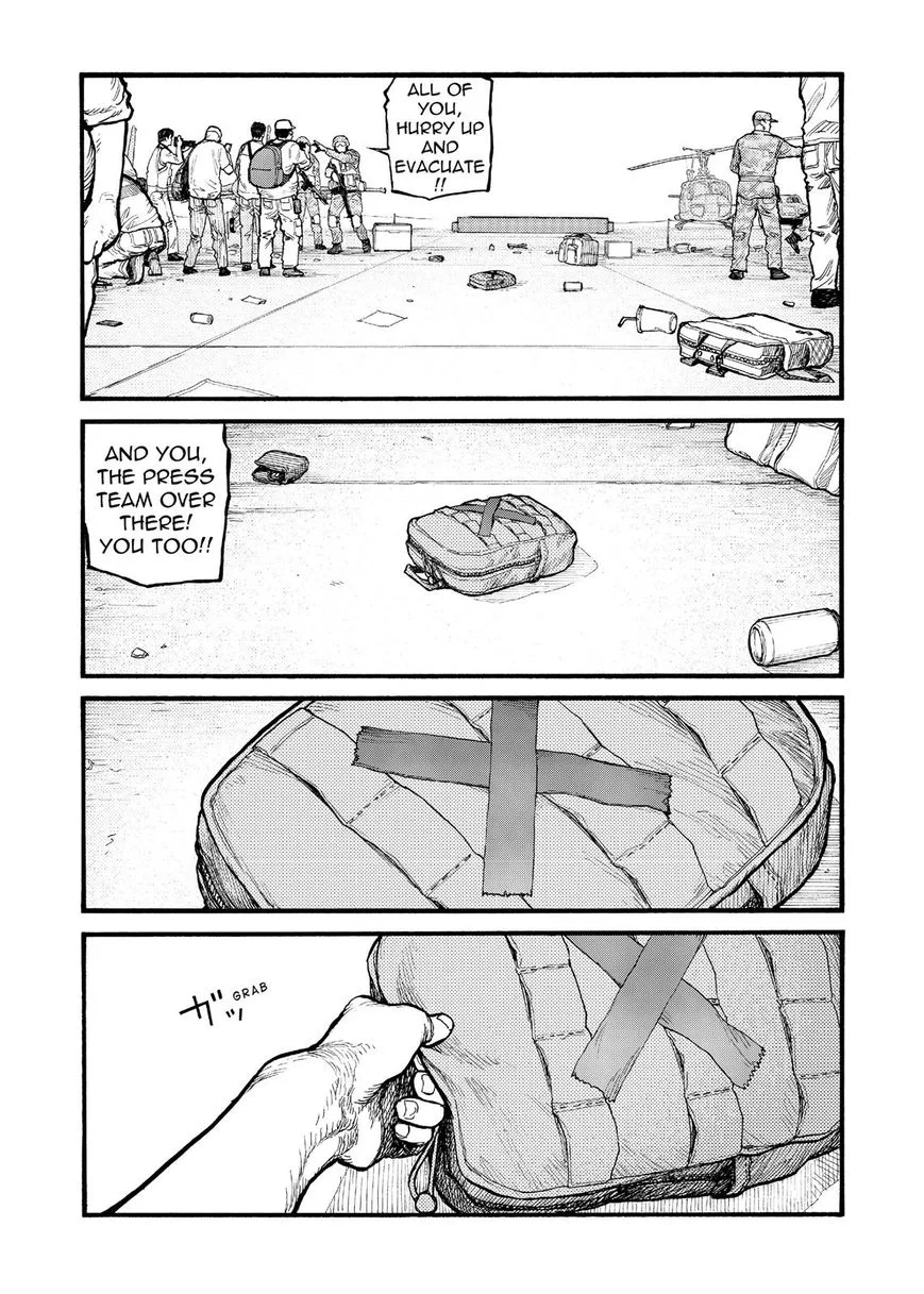 Ajin Chapter 54 page 54