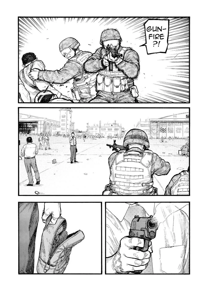 Ajin Chapter 54 page 56