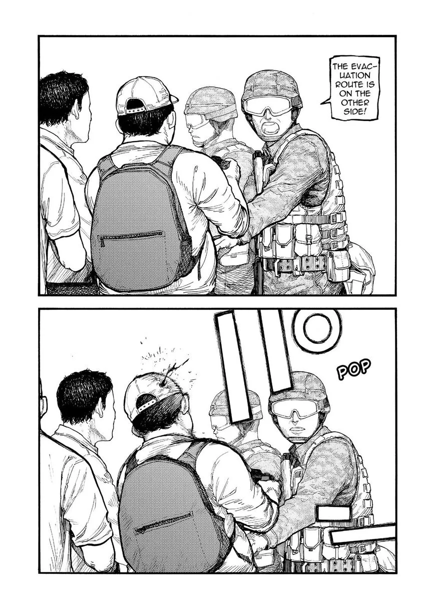 Ajin Chapter 54 page 55