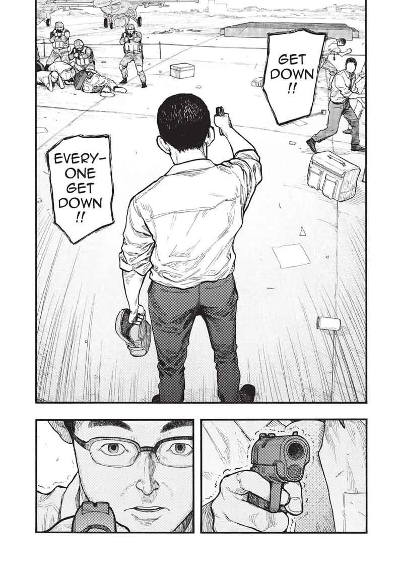 Ajin Chapter 55 page 8