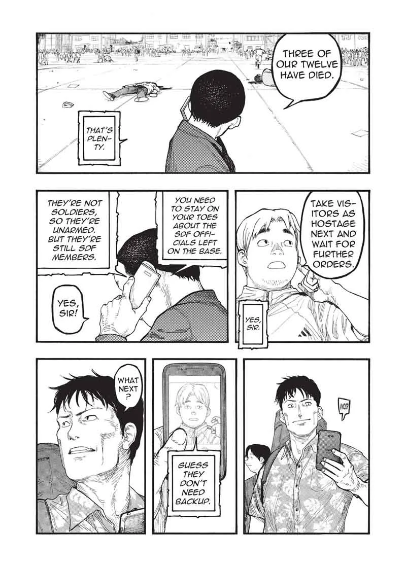 Ajin Chapter 55 page 18
