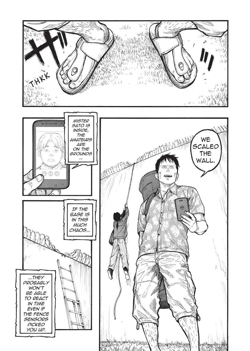 Ajin Chapter 55 page 15