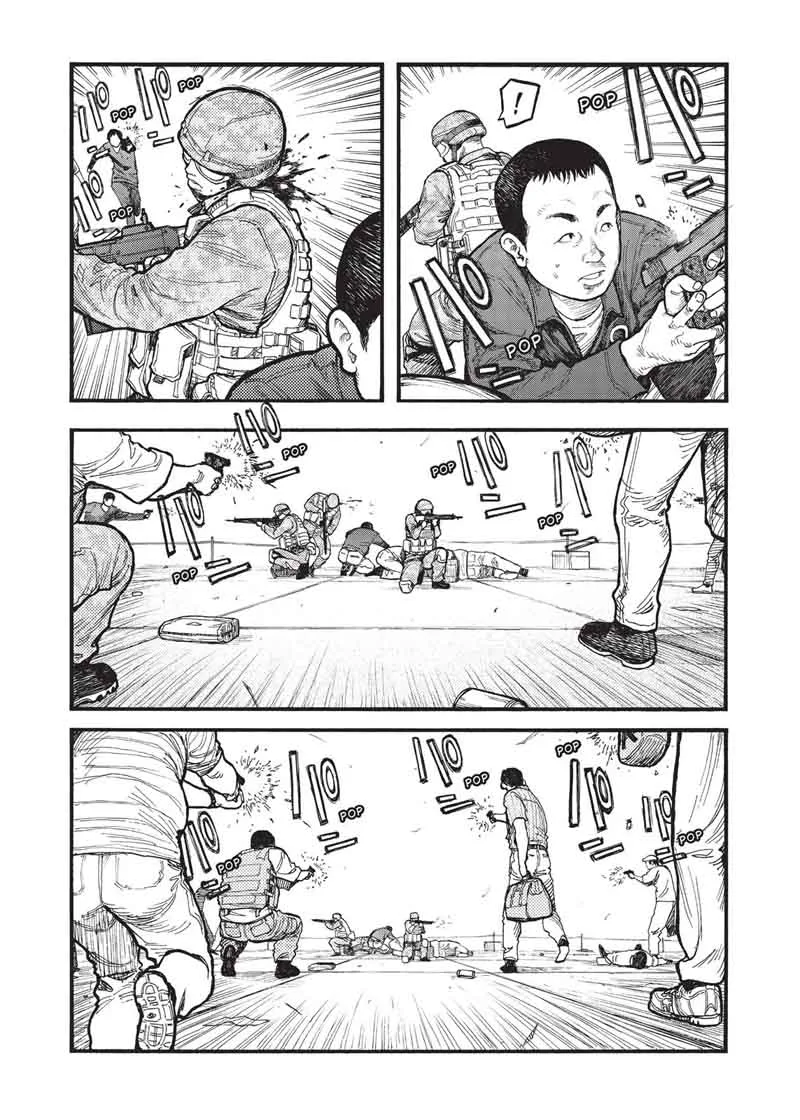 Ajin Chapter 55 page 14